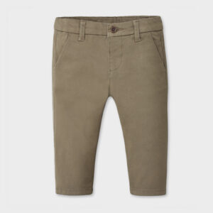 Pantalón chino básico bebé