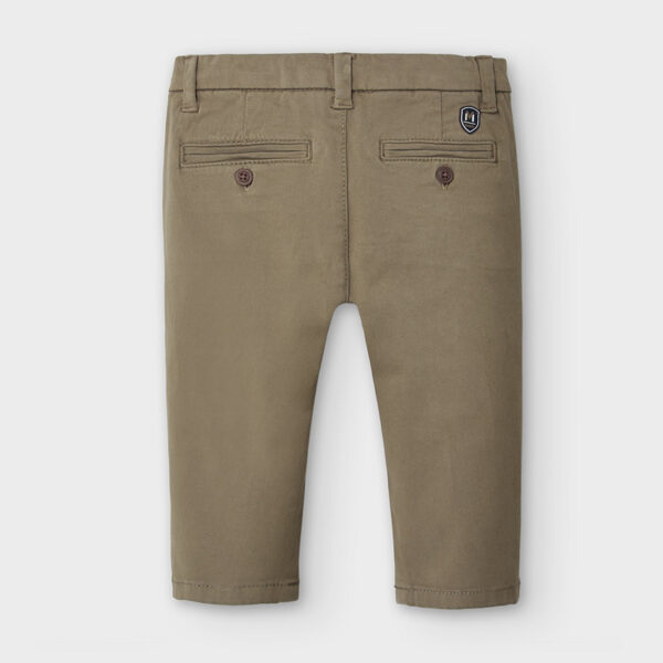 Pantalón chino básico bebé