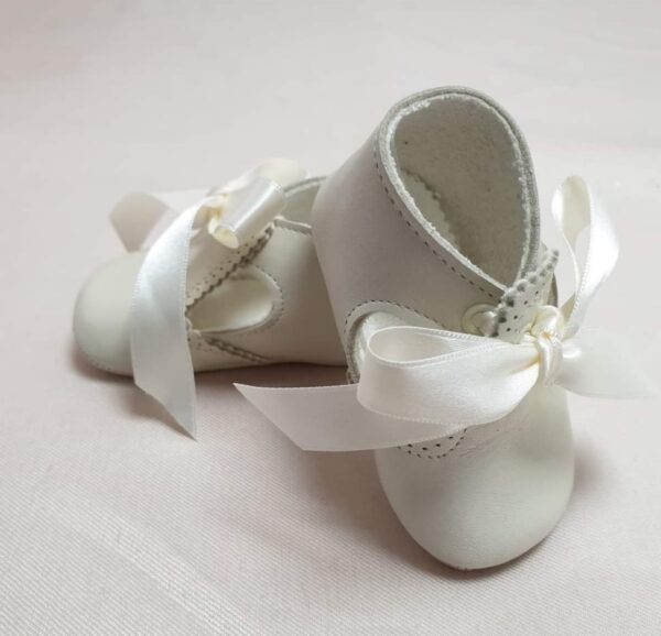 Zapato bautizo niño