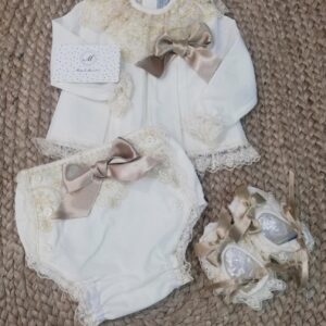 Conjunto braga tela
