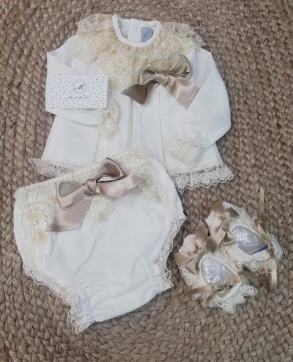 Conjunto braga tela