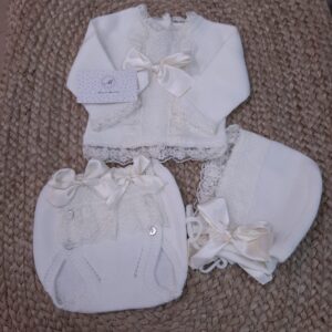 Conjunto braga lana