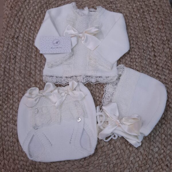 Conjunto braga lana