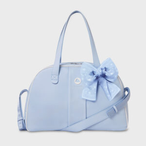 Bolso maternidad lazo