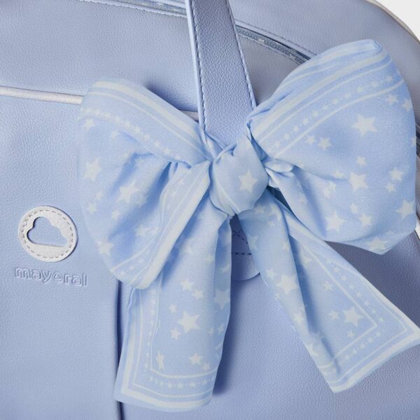 Bolso maternidad lazo - Imagen 4