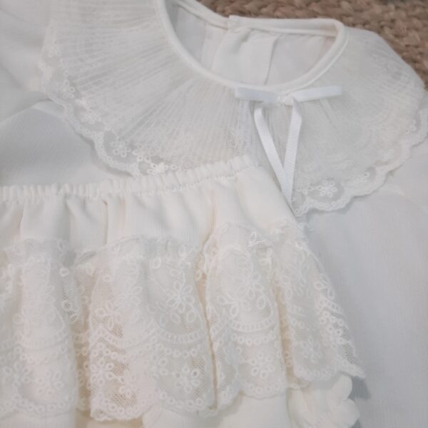 Conjunto braguita ceremonia - Imagen 3