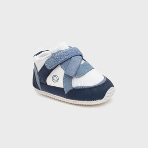 Zapatilla deportiva multicolor recién nacido niño