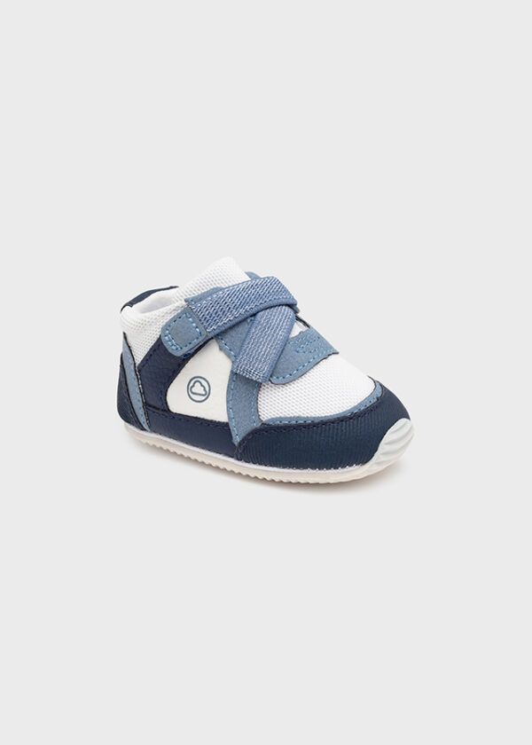 Zapatilla deportiva multicolor recién nacido niño