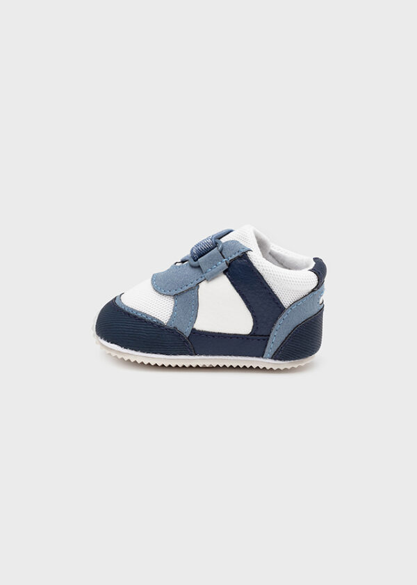 Zapatilla deportiva multicolor recién nacido niño - Imagen 3