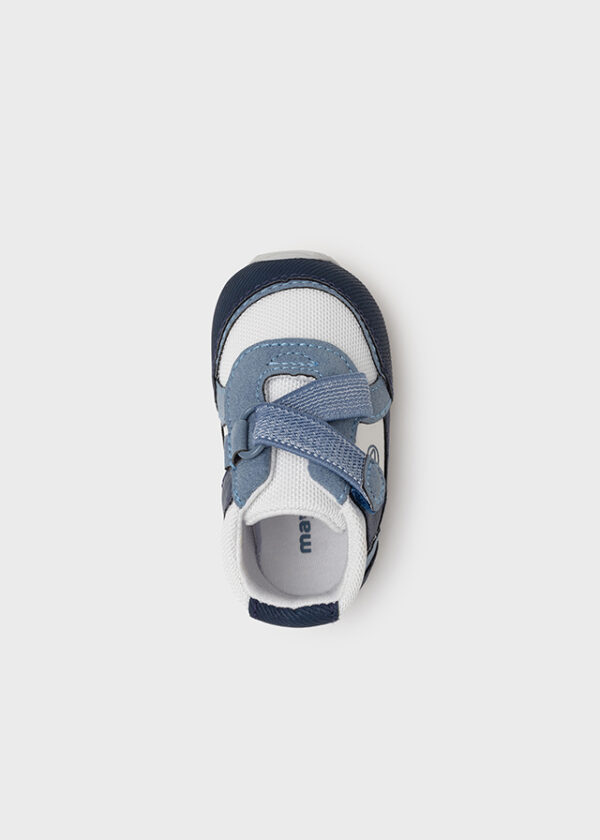 Zapatilla deportiva multicolor recién nacido niño - Imagen 4