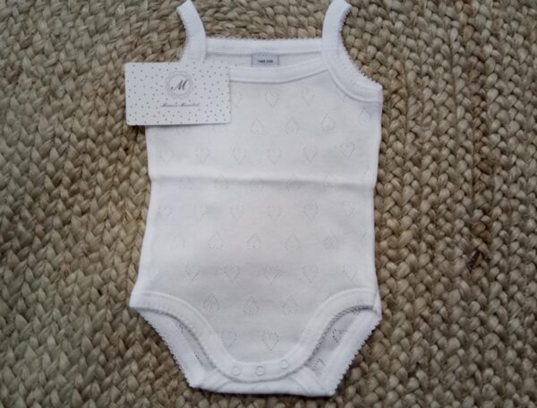 Body interior tirantas (blanco)