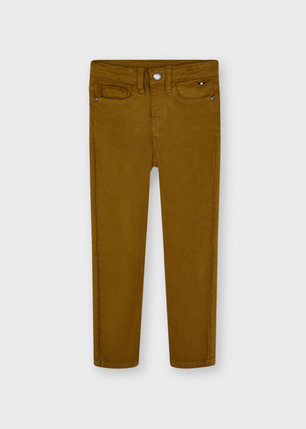 Pantalón largo ECOFRIENDS slim fit chico