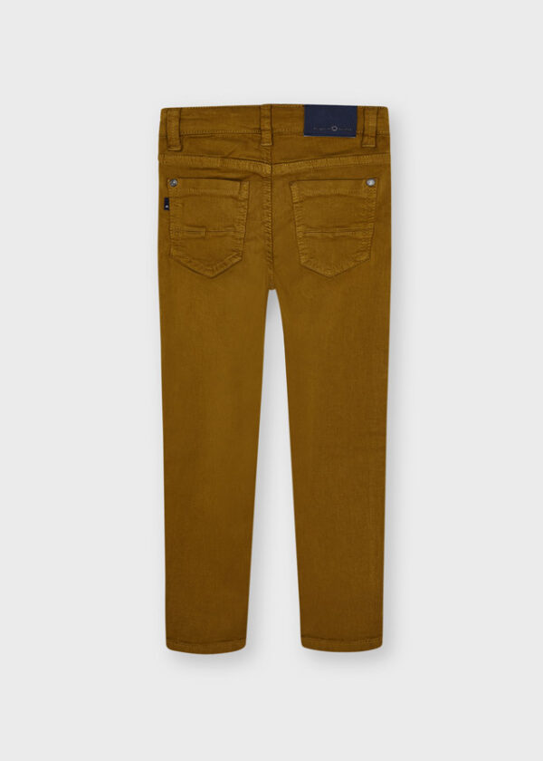 Pantalón largo ECOFRIENDS slim fit chico - Imagen 3