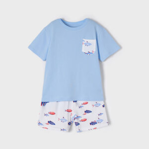 Pijama corto ECOFRIENDS niño