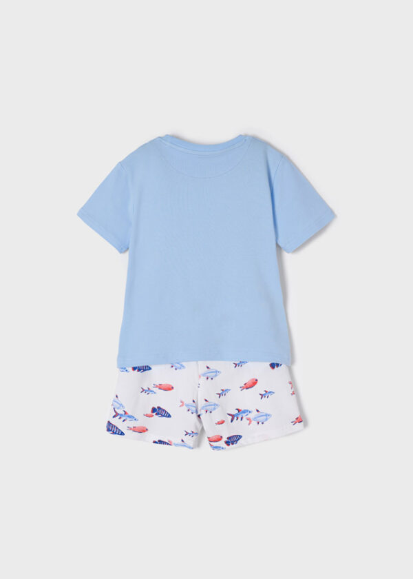 Pijama corto ECOFRIENDS niño - Imagen 3