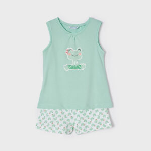 Pijama corto ECOFRIENDS niña