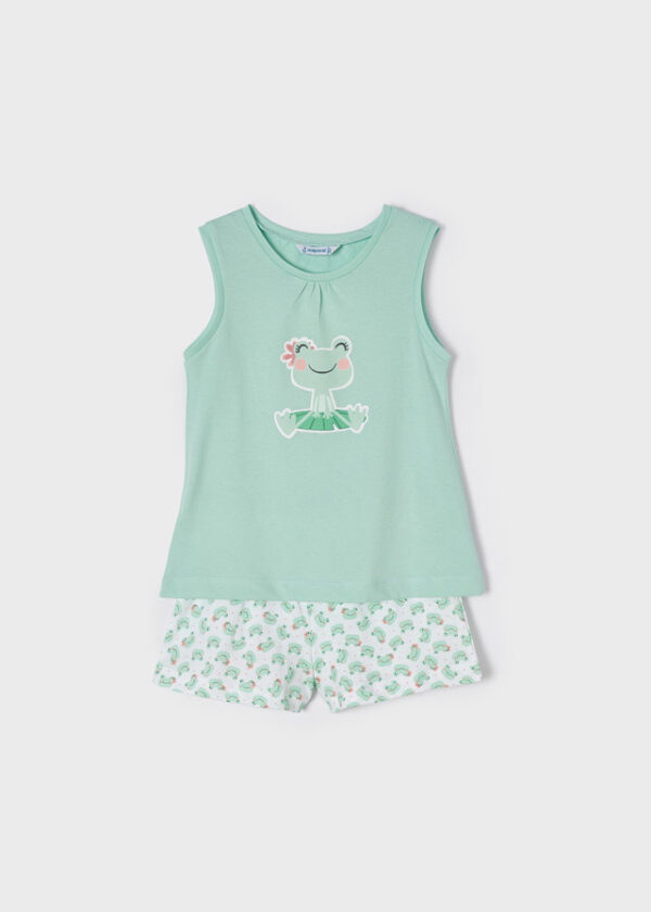 Pijama corto ECOFRIENDS niña