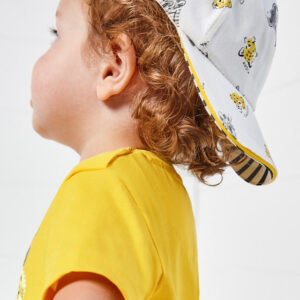 Gorra visera ECOFRIENDS estampada bebé niño