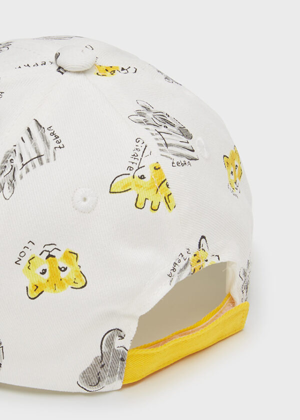 Gorra visera ECOFRIENDS estampada bebé niño - Imagen 4