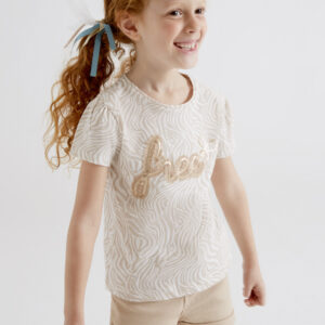 Camiseta manga corta ECOFRIENDS niña