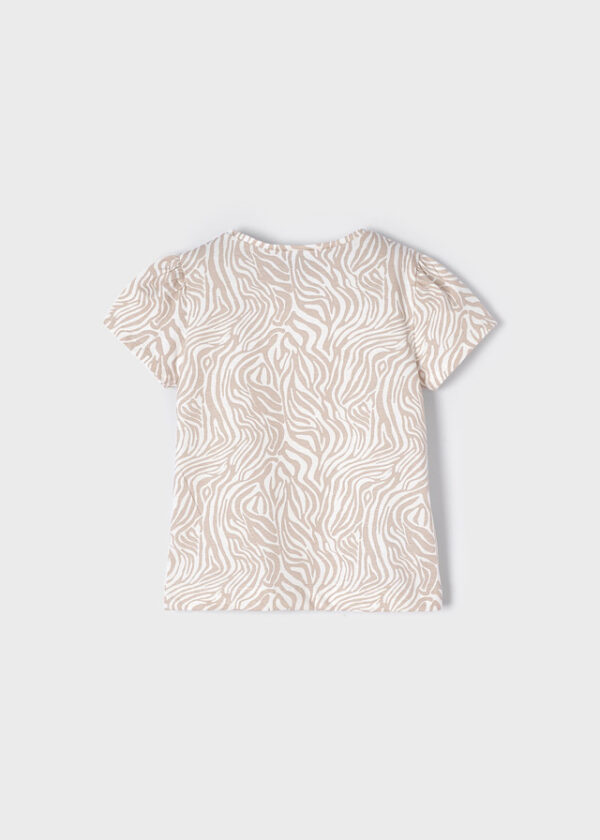Camiseta manga corta ECOFRIENDS niña - Imagen 3