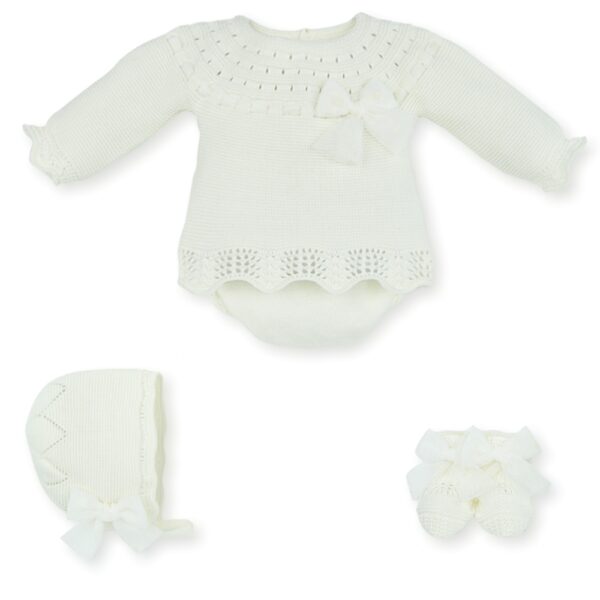 Conjunto braga hilo