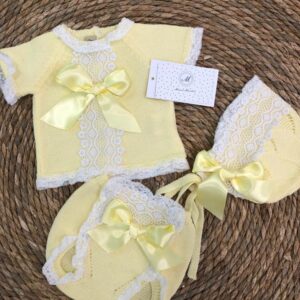 Conjunto braga hilo