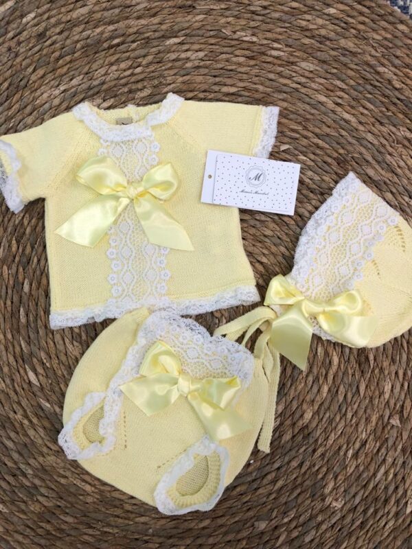 Conjunto braga hilo