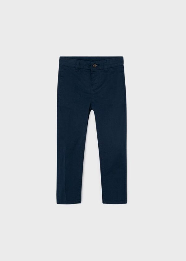 Pantalón chino sarga básico