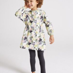 Leggings elásticos para niña ECOFRIENDS