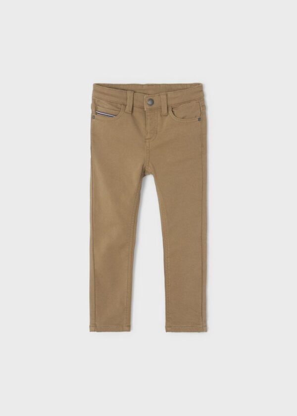 Pantalón slim fit para niño ECOFRIENDS - Imagen 2