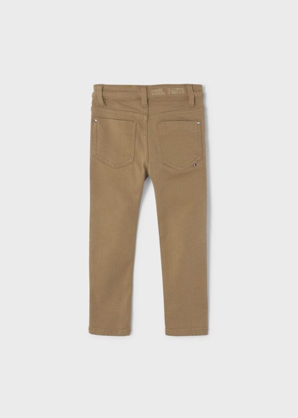 Pantalón slim fit para niño ECOFRIENDS - Imagen 3