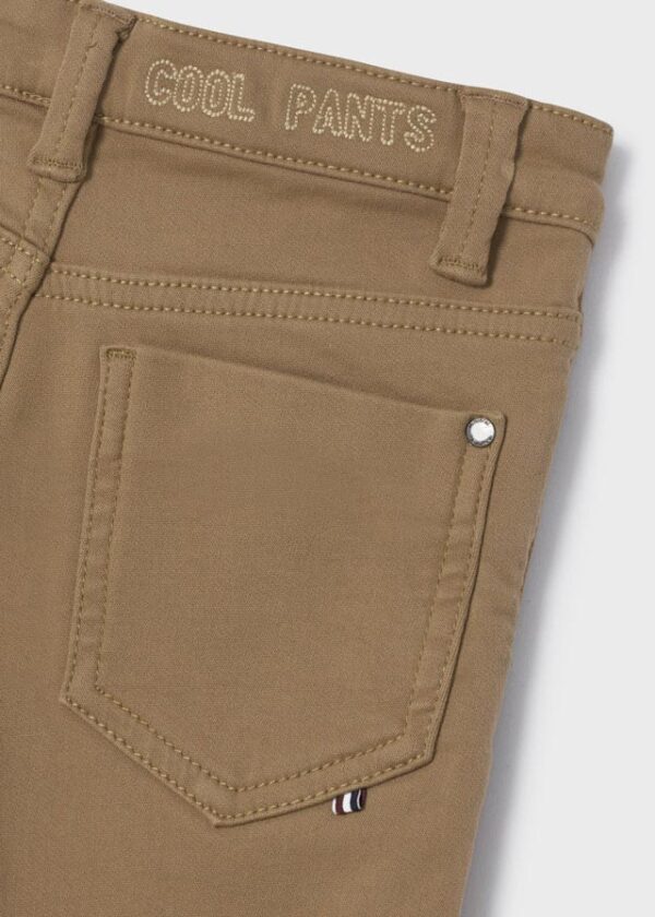 Pantalón slim fit para niño ECOFRIENDS - Imagen 4