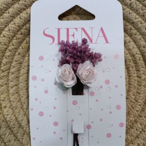 Pack 2 unidades flores para el pelo