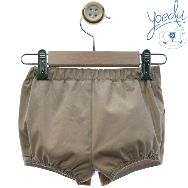 Pantalon bebe lizo camel - Imagen 3