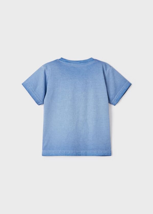 Camiseta de manga corta con motivo estampado para niño - Imagen 5