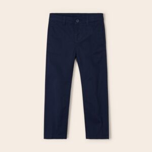Pantalón chino de algodón para niño