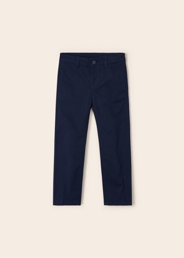 Pantalón chino sarga básico - Imagen 4