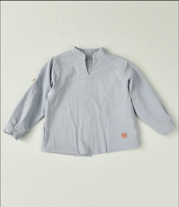 Blusa lisa niño manga larga JOSE VARON
