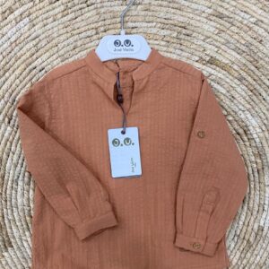 Blusa lisa niño manga larga JOSE VARON