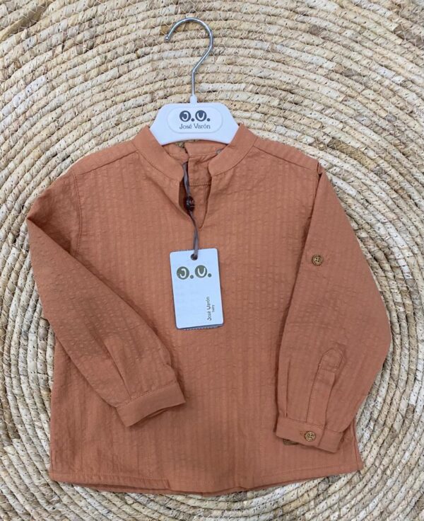 Blusa lisa niño manga larga JOSE VARON