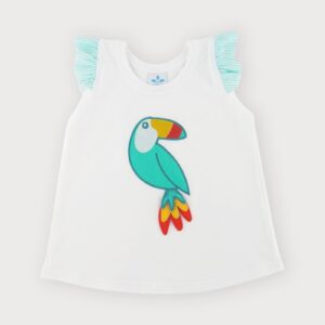 Vestido bebe fam. tucan
