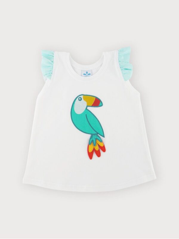 Vestido bebe fam. tucan