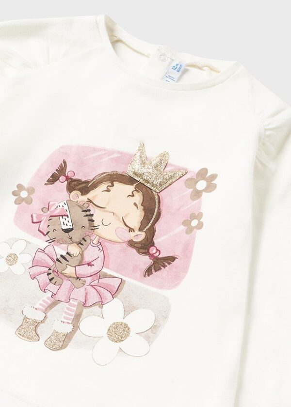 Camiseta m/l crudo - Imagen 3