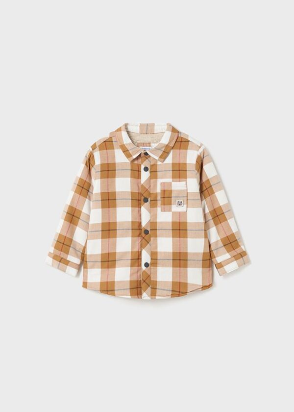 Sobrecamisa forrada