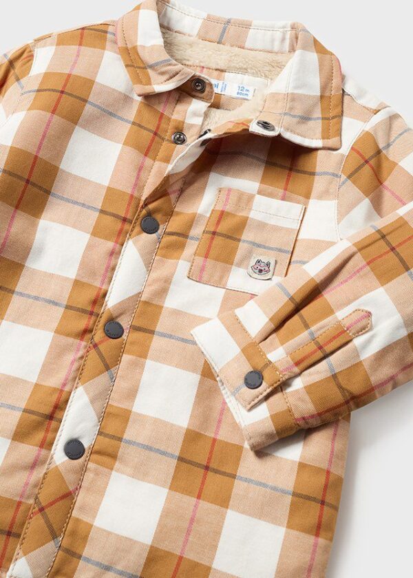 Sobrecamisa forrada - Imagen 3