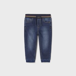 Pantalón jogger soft denim