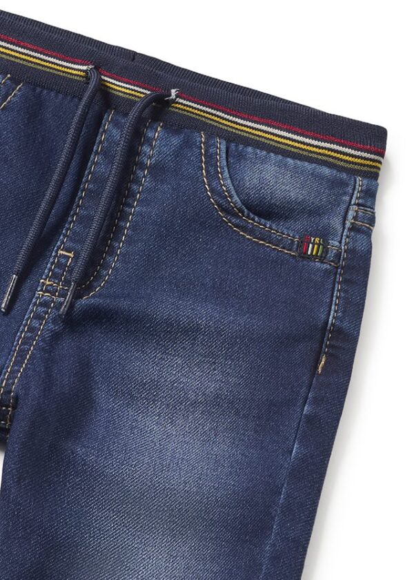 Pantalón jogger soft denim - Imagen 4