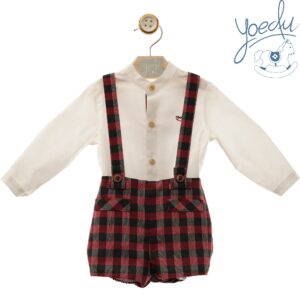 Conjunto Bebe "Familia Donald"