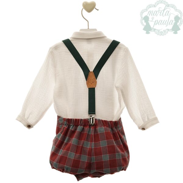 Conjunto Bebe Con Tirantes "Familia Dante" - Imagen 3